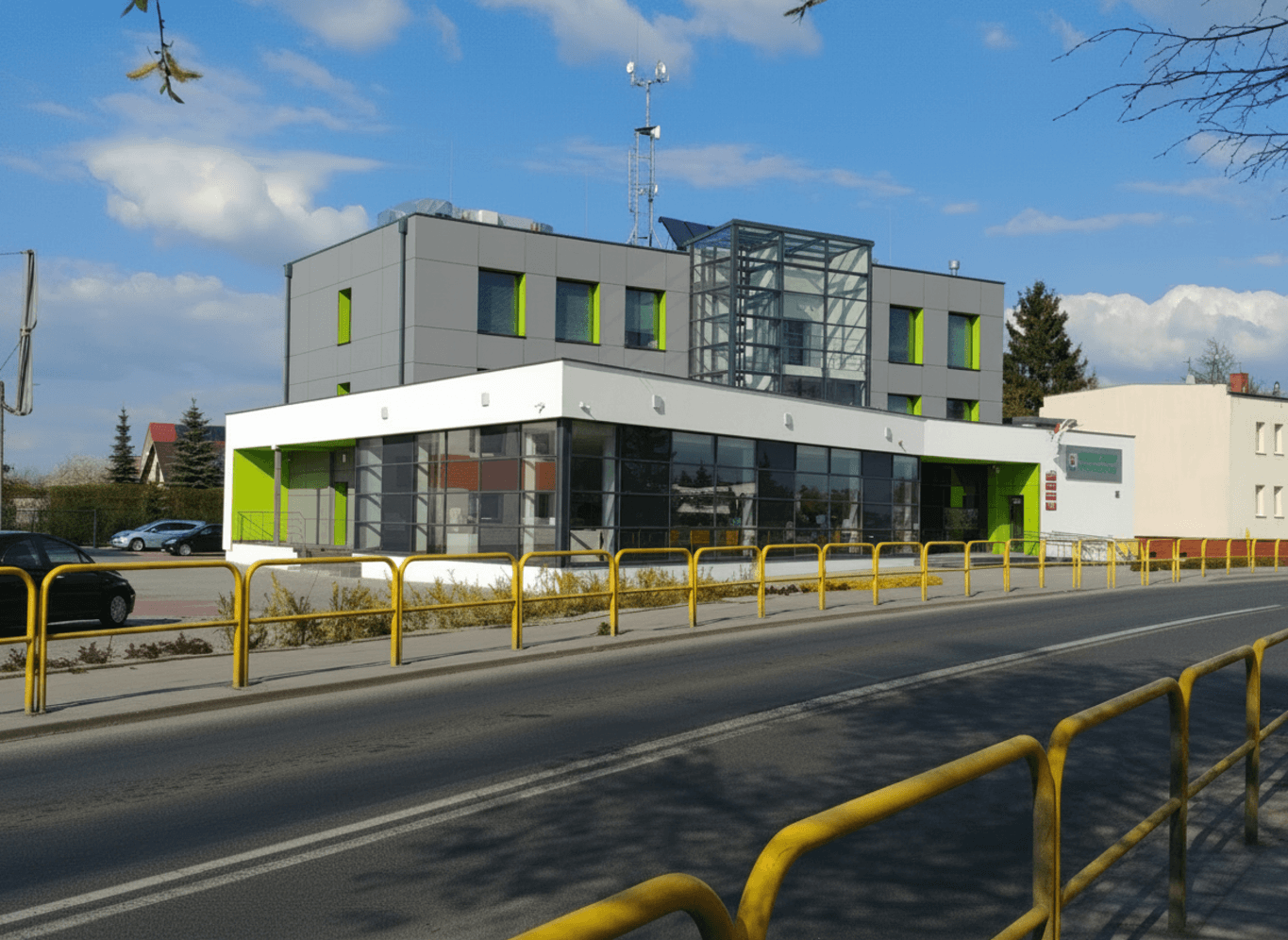 Urząd Gminy Łysomice — termomodernizacja HPL